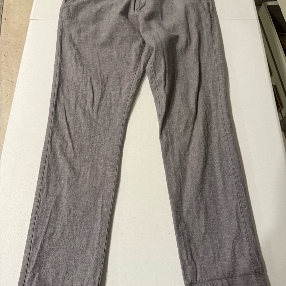 J.‎ Crew Men's Charcoal Chinos